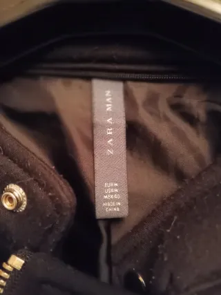 Chaqueta Zara Hombre, Talla M