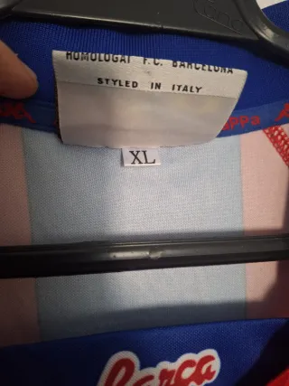 Camiseta FC Barcelona 1996/97 Ronaldo