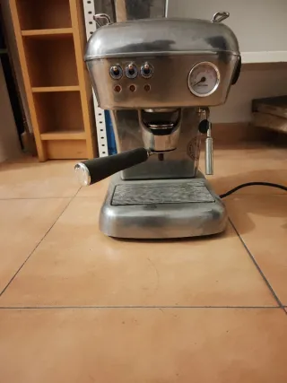 Cafetera Ascaso Dream Acero Inoxidable