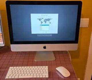 Imac 21.5 2013 Plata