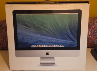 Imac 21.5 2013 Plata