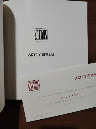 Catálogo "Orígenes: Homenaje al artista primitivo"