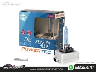 PAREJA DE BOMBILLAS XENON D1S 5000K SUPER WHITE