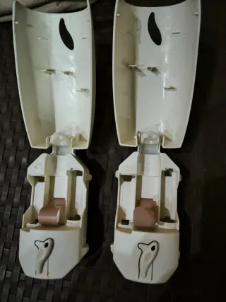 2 Dispensadores Ambientador Blanco