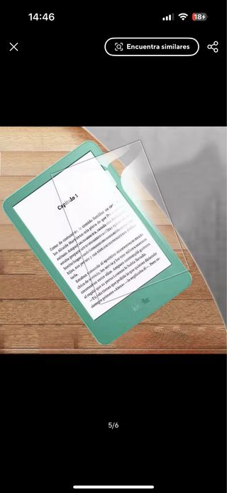Protector Cristal Templado Kindle 11 Gen 6