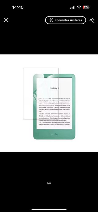 Protector Cristal Templado Kindle 11 Gen 6