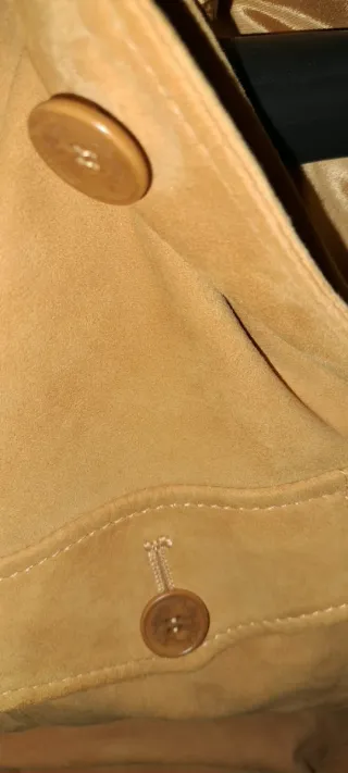 Chaqueta de ante nueva