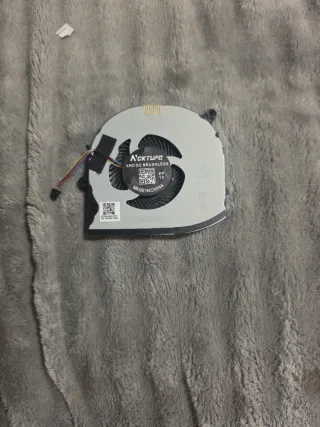 Ventilador N'CKTUFO para portátil