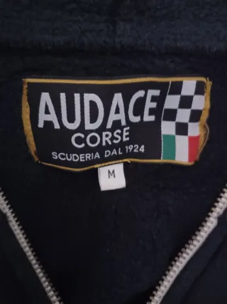 Felpa Audace vintage 500 cc