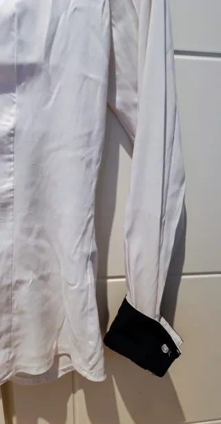 Camisa entallada Talla S