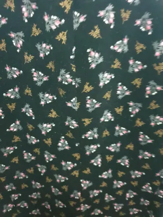 Blazer terciopelo estampado floral Zara