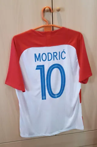 Camiseta Croacia 2018 MODRIĆ