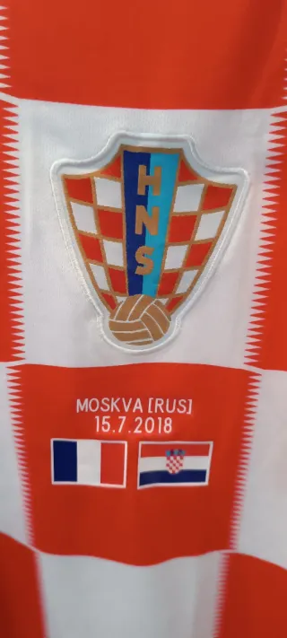 Camiseta Croacia 2018 MODRIĆ