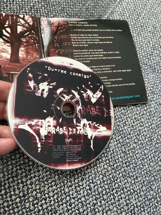 CD Duerme Conmigo Jarabe de Palo