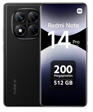 Xiaomi Redmi Note 14 Pro 5G 512GB Negro