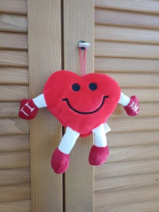 Cuore peluche Ti Amo