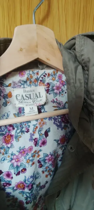 Cazadora Sfera verde