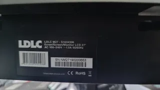 Monitor LDLC 27 LED M27