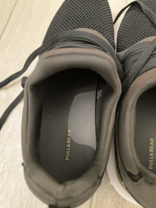 Scarpe Pull&Bear Nere/Verde Oliva Tg 42