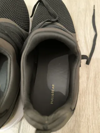 Scarpe Pull&Bear Nere/Verde Oliva Tg 42