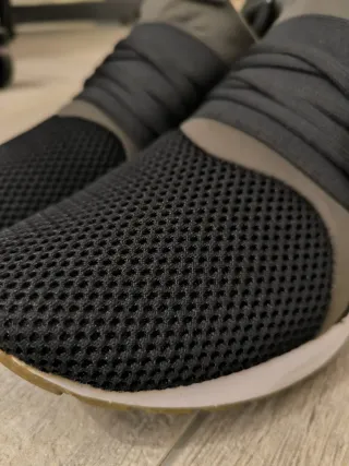 Scarpe Pull&Bear Nere/Verde Oliva Tg 42