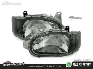 FAROS DELANTEROS PARA FORD ESCORT MK7