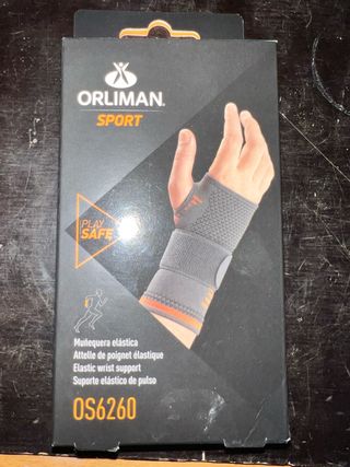 Muñequera elástica Orliman OS6260