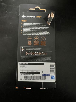 Muñequera elástica Orliman OS6260