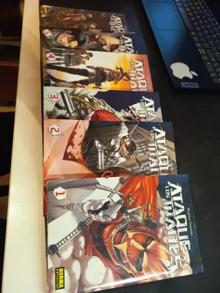 MANGA ATTAC ON TITAN