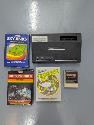 Consola Coleco Gemini Video Game System