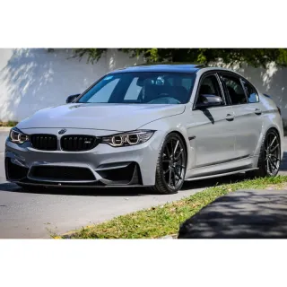Divisores / Splitters delanteros para BMW M3 F80 y
