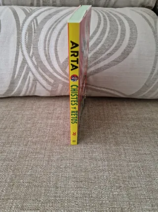 Arta Chistes y retos