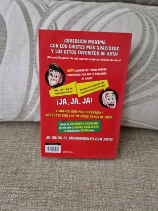 Arta Chistes y retos