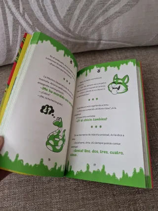 Arta Chistes y retos