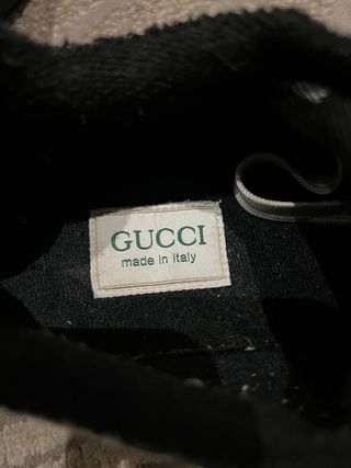 Zapatos Gucci Beige y Azul