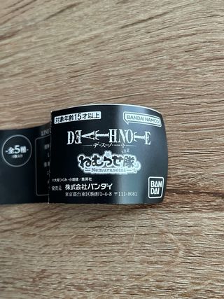 Misa Amane Death Note Gacha Figura