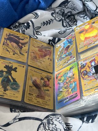 Álbum Pokémon Trading Card Game Mewtwo