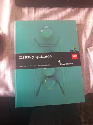 Física y química. 1 Bachillerato. Savia