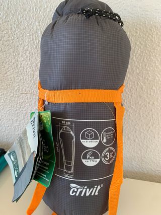 Saco de dormir Crivit ECO nuevo