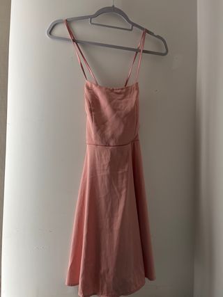 Vestido rosa sin estrenar