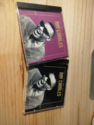 2 CDs Noches con Ray Charles
