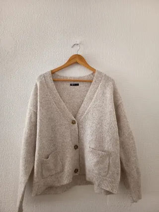 Cárdigan Beige