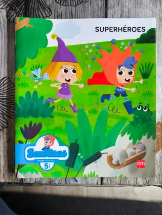 Libro Superhéroes