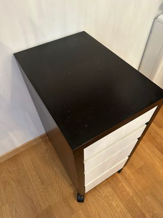 Cajonera Ikea con ruedas 35x75 cm