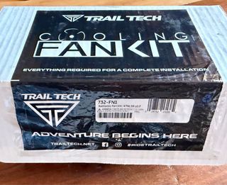 Kit Ventilador Radiador Trail Tech KTM