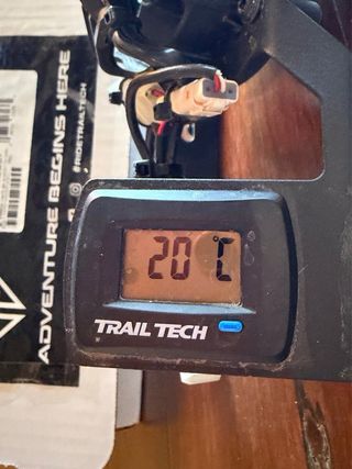 Kit Ventilador Radiador Trail Tech KTM