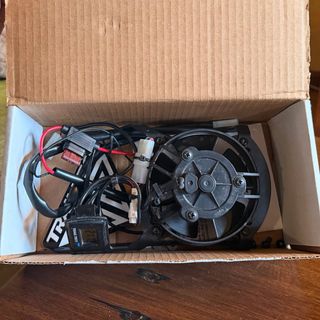 Kit Ventilador Radiador Trail Tech KTM