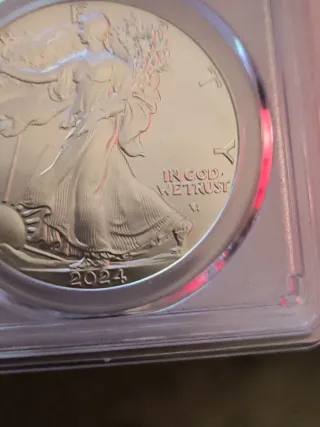 Águila Plateada 2024 MS70 First Strike