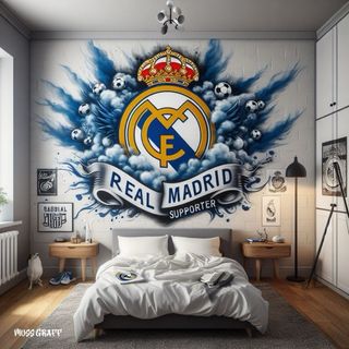 Vinilo 3D Fútbol Premium - Instalación a domicilio