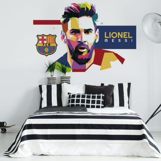 Vinilo 3D Fútbol Premium - Instalación a domicilio